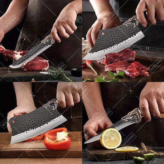8PCS Professional Kitchen Chef Knife Set