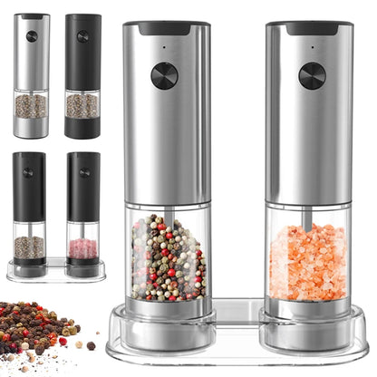 Electric Salt And Pepper Grinder