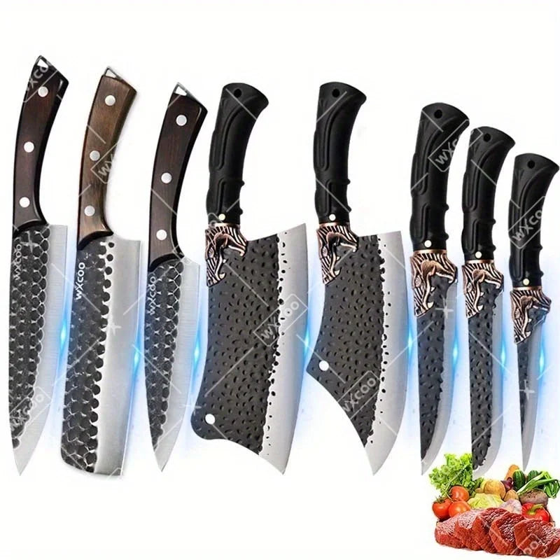 8PCS Professional Kitchen Chef Knife Set
