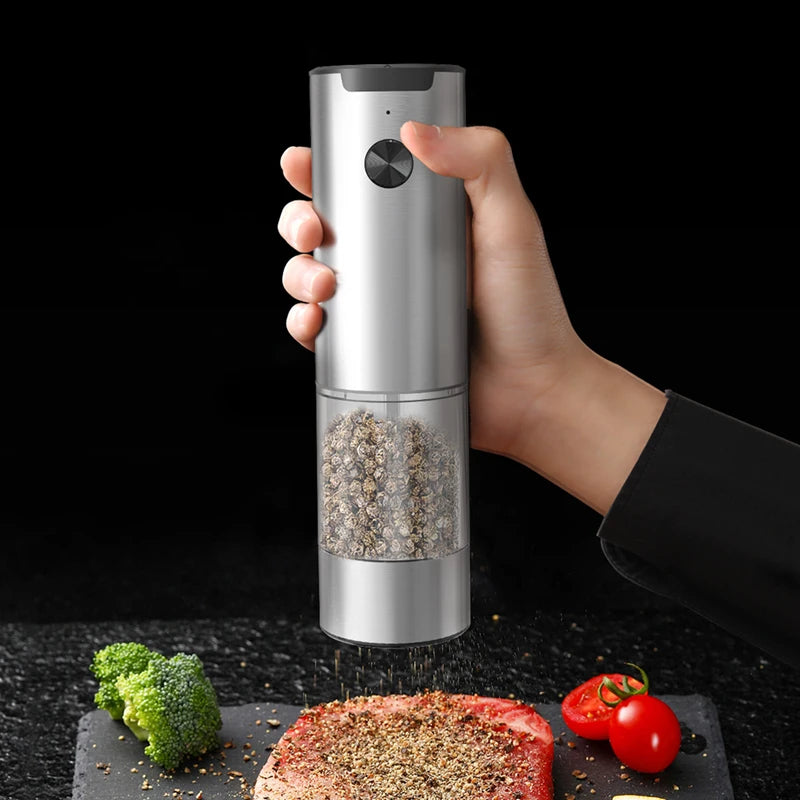 Electric Salt And Pepper Grinder