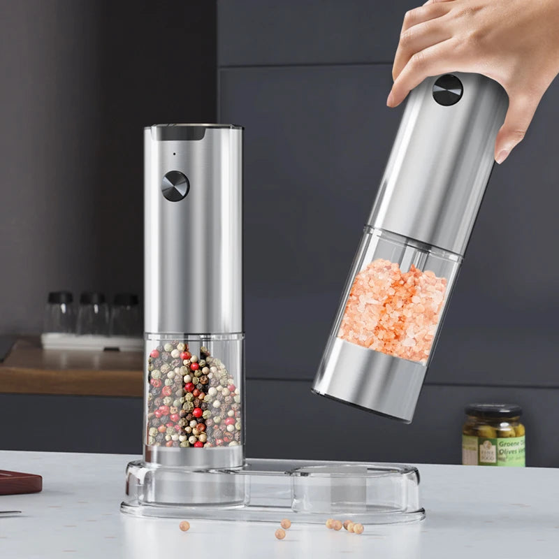 Electric Salt And Pepper Grinder