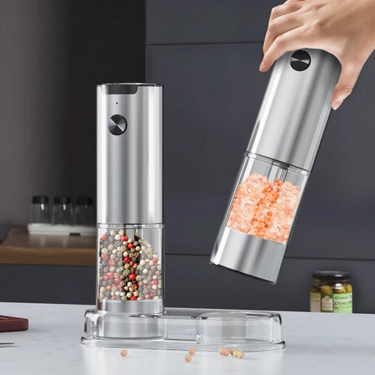 Electric Salt And Pepper Grinder