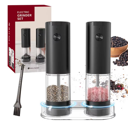 Electric Salt And Pepper Grinder