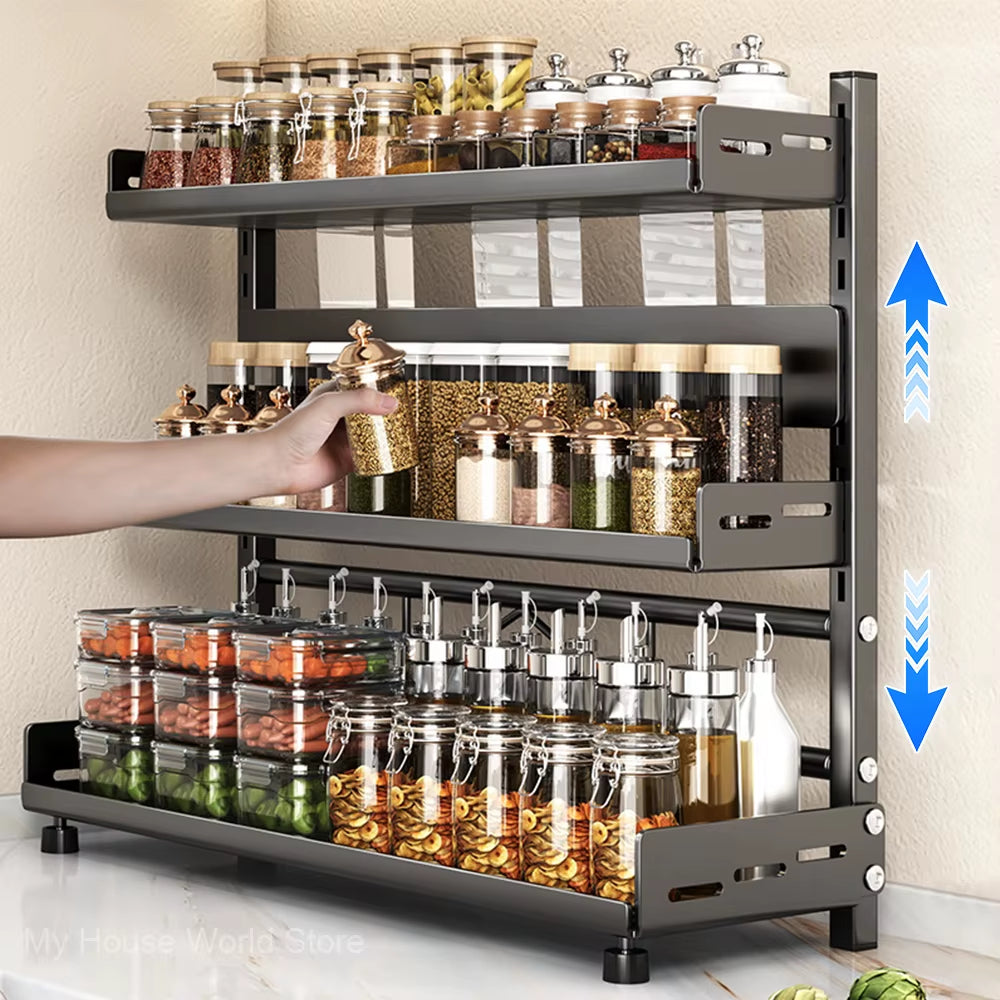 Spice Storage Rack