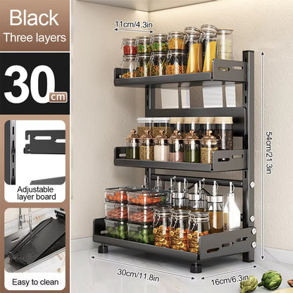 Spice Storage Rack