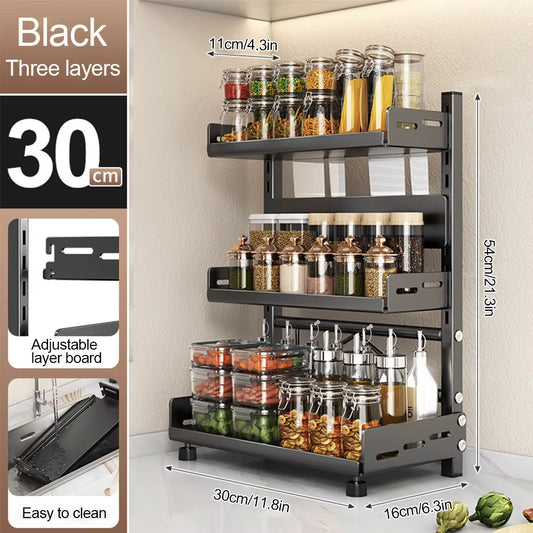 Spice Storage Rack