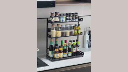 Spice Storage Rack
